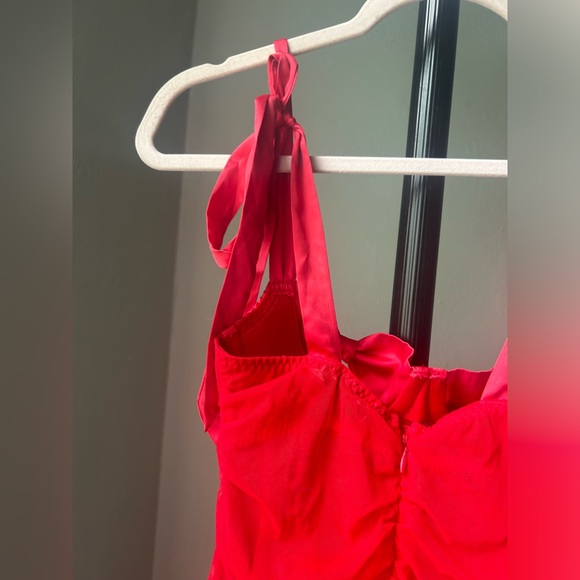 NWOT Victoria’s Secret Wicked Open-Cup Ruched Bling Dress - Picture 8 of 12